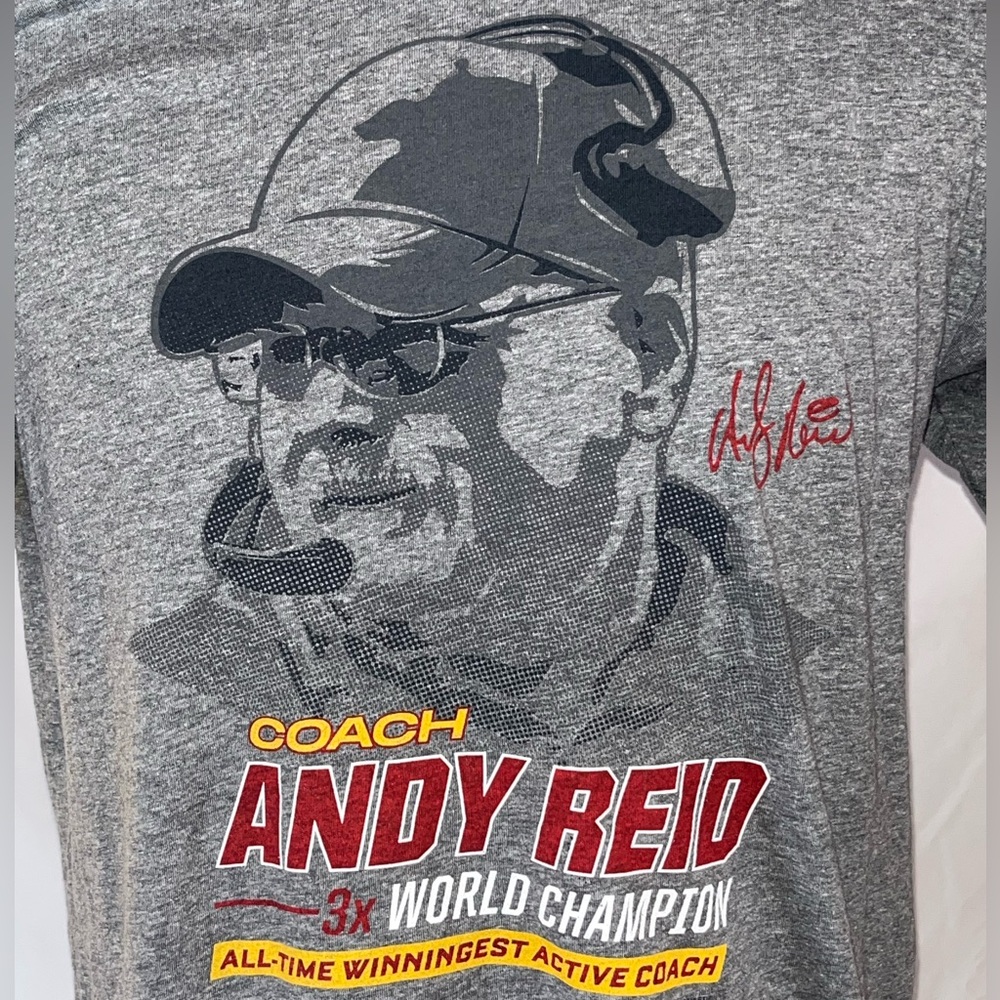 Andy Reid 3x World Champion - Picture 3 of 6